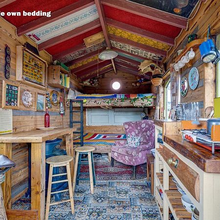 2 X Double Bed Glamping Wagon In Dalby Forest Scarborough Esterno foto