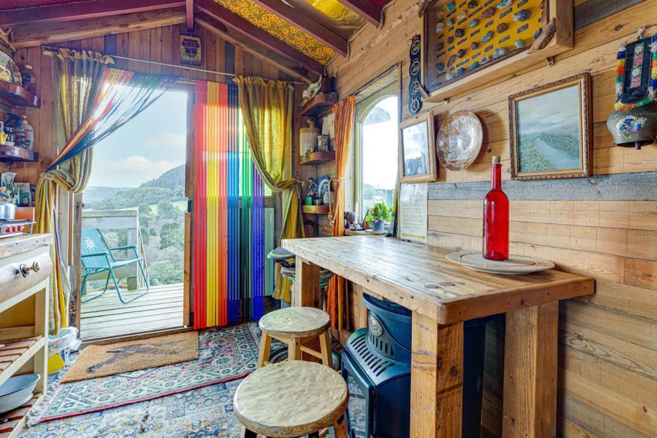 2 X Double Bed Glamping Wagon In Dalby Forest Scarborough Esterno foto
