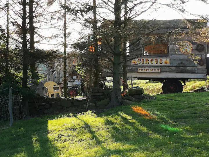 2 X Double Bed Glamping Wagon In Dalby Forest Scarborough Esterno foto