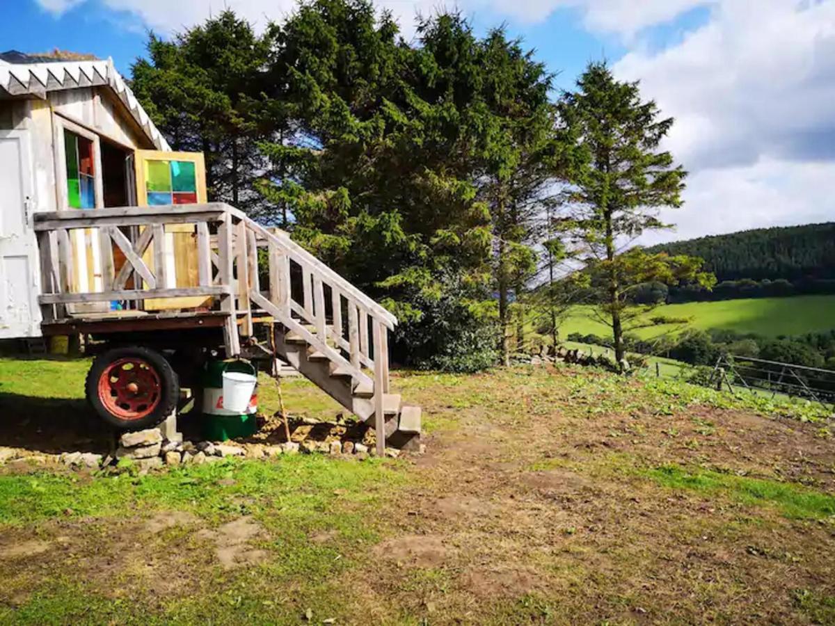 2 X Double Bed Glamping Wagon In Dalby Forest Scarborough Esterno foto