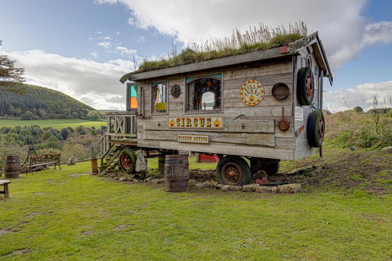 2 X Double Bed Glamping Wagon In Dalby Forest Scarborough Esterno foto